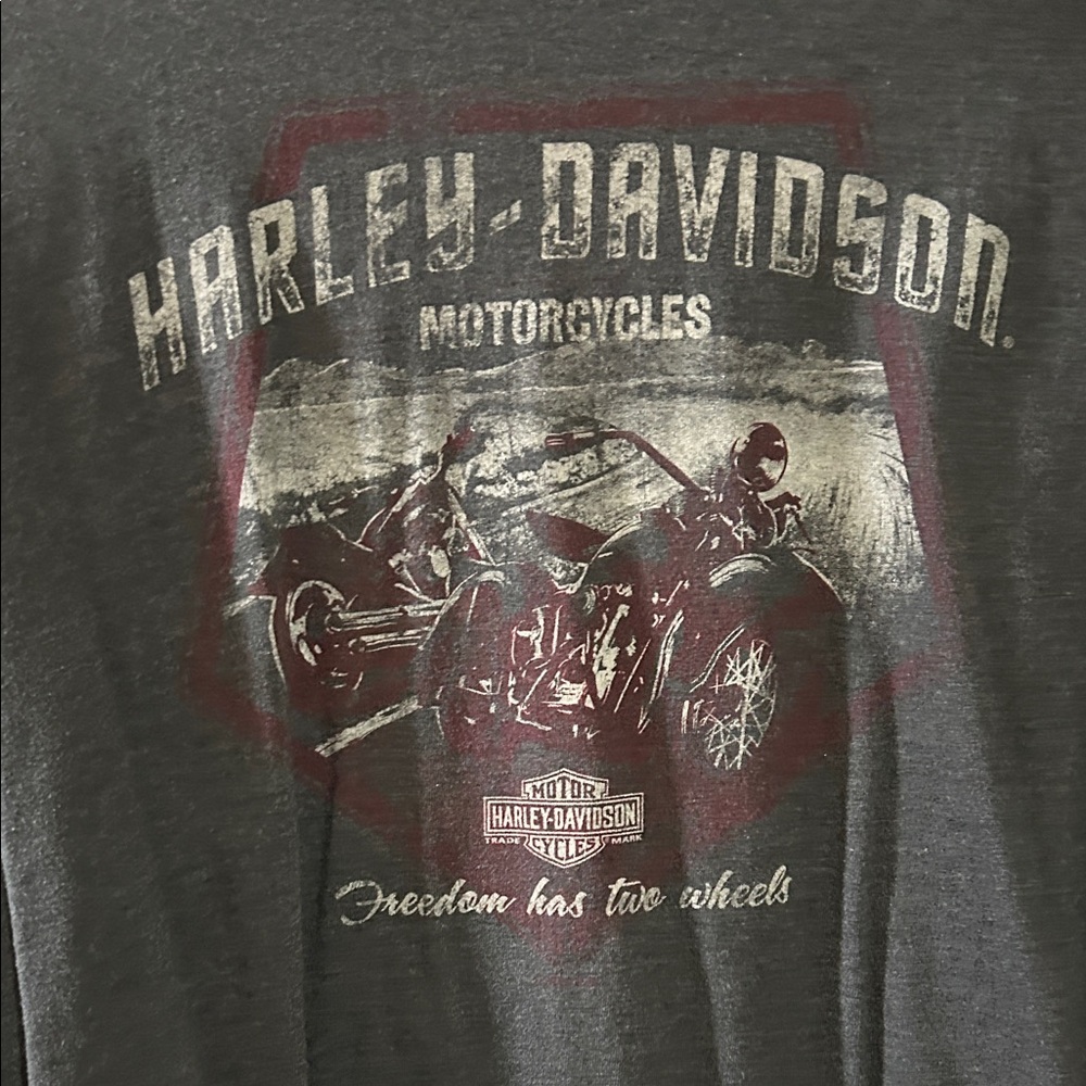 Harley-Davidson Charcoal Loma Linda Tee